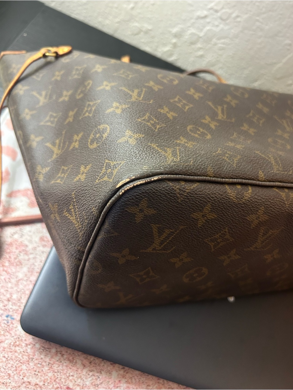Louis Vuitton Neverfull MM Monogram โ 2008 โ SD3008 โ AS IS โ $650 OBO - Picture 6 of 15